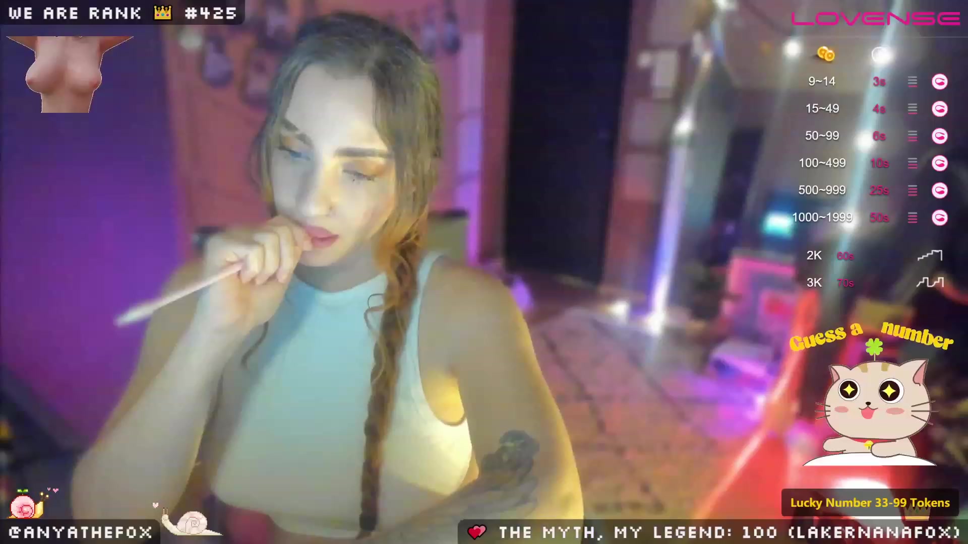 Gallery image thumbnail from Titcoin's myfreecams stream on, 01/10/2023, 08:18 image 5 of 20