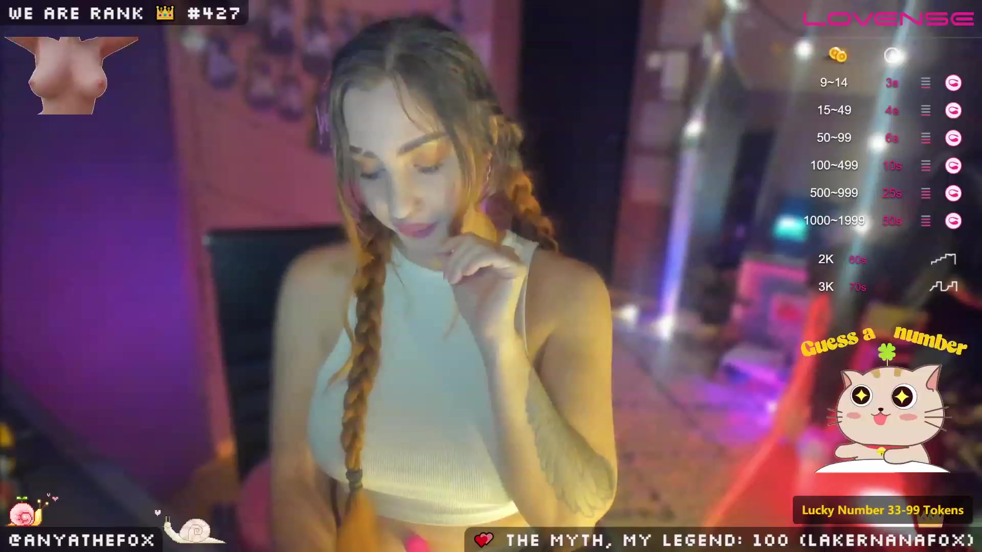 Gallery image thumbnail from Titcoin's myfreecams stream on, 01/10/2023, 08:18 image 3 of 20