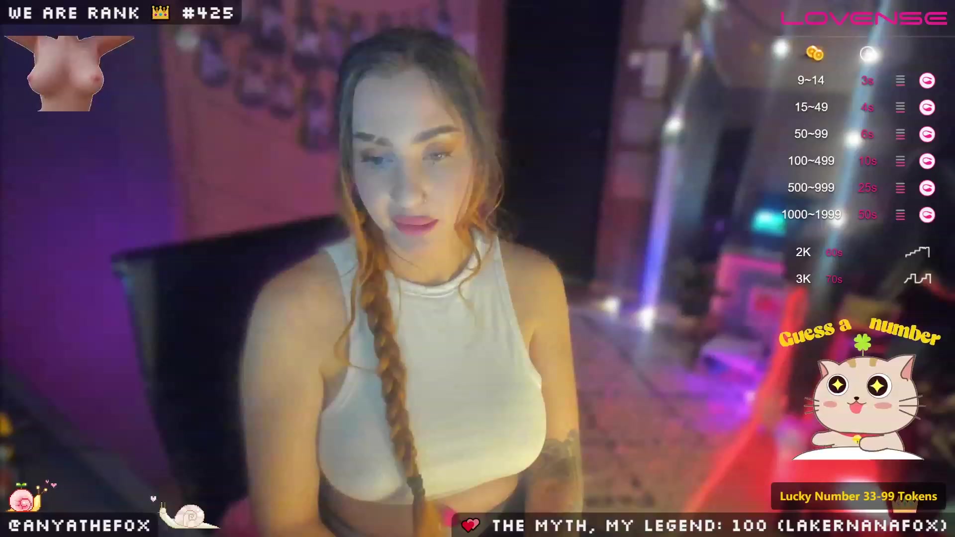 Gallery image thumbnail from Titcoin's myfreecams stream on, 01/10/2023, 08:18 image 8 of 20