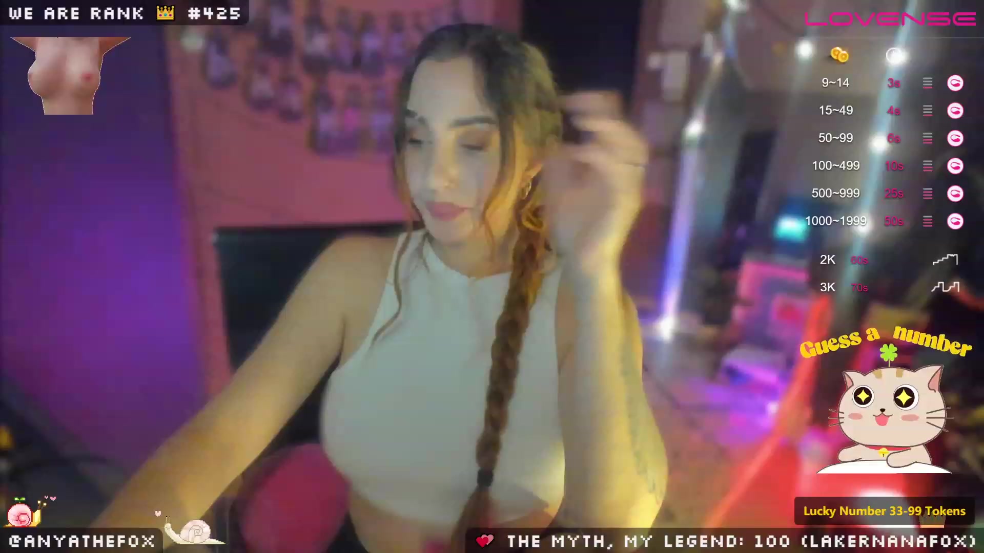 Gallery image thumbnail from Titcoin's myfreecams stream on, 01/10/2023, 08:18 image 6 of 20