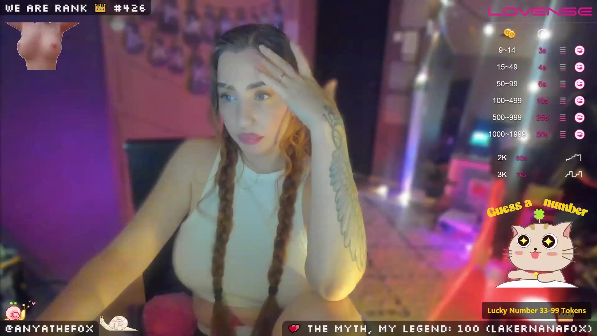 Gallery image thumbnail from Titcoin's myfreecams stream on, 01/10/2023, 08:18 image 11 of 20