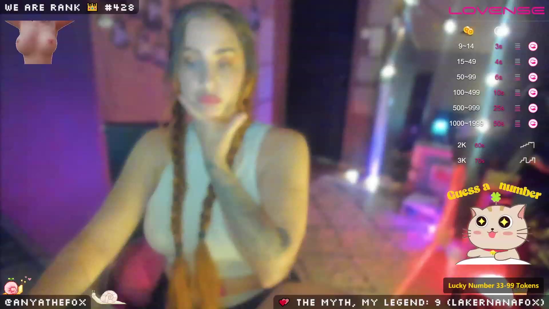 Gallery image thumbnail from Titcoin's myfreecams stream on, 01/10/2023, 08:18 image 1 of 20