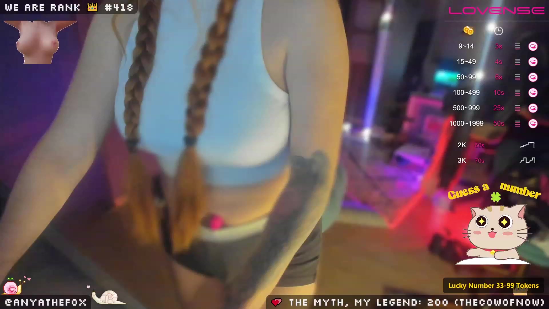 Gallery image thumbnail from Titcoin's myfreecams stream on, 01/10/2023, 08:18 image 18 of 20