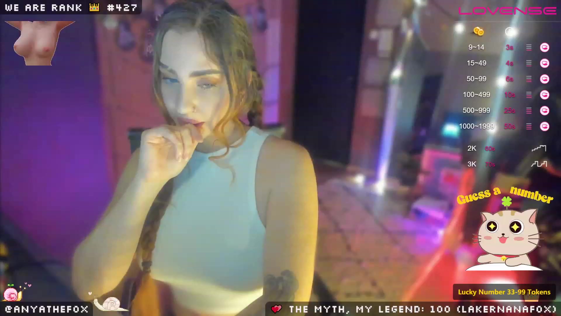Gallery image thumbnail from Titcoin's myfreecams stream on, 01/10/2023, 08:18 image 2 of 20