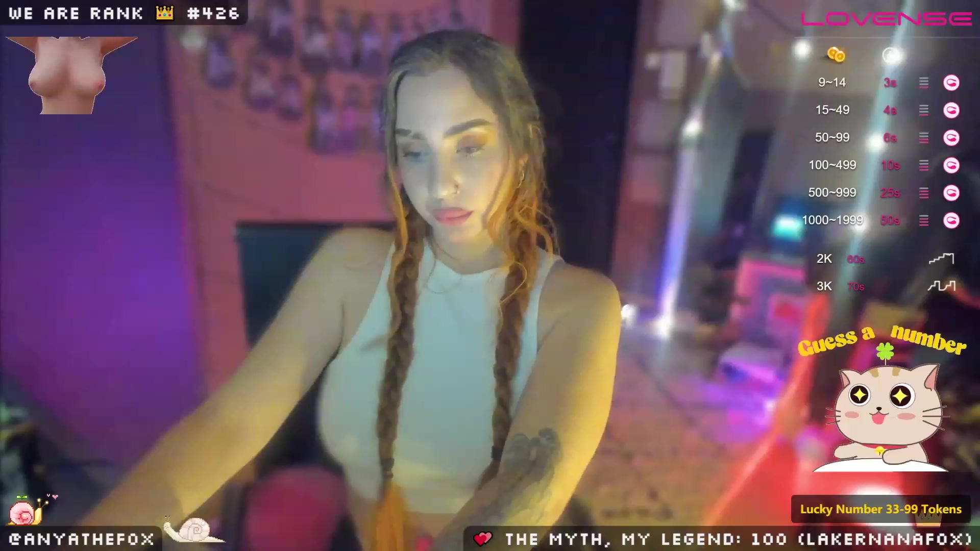 Gallery image thumbnail from Titcoin's myfreecams stream on, 01/10/2023, 08:18 image 10 of 20