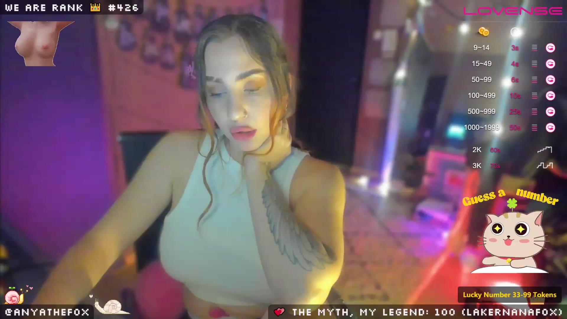 Gallery image thumbnail from Titcoin's myfreecams stream on, 01/10/2023, 08:18 image 4 of 20
