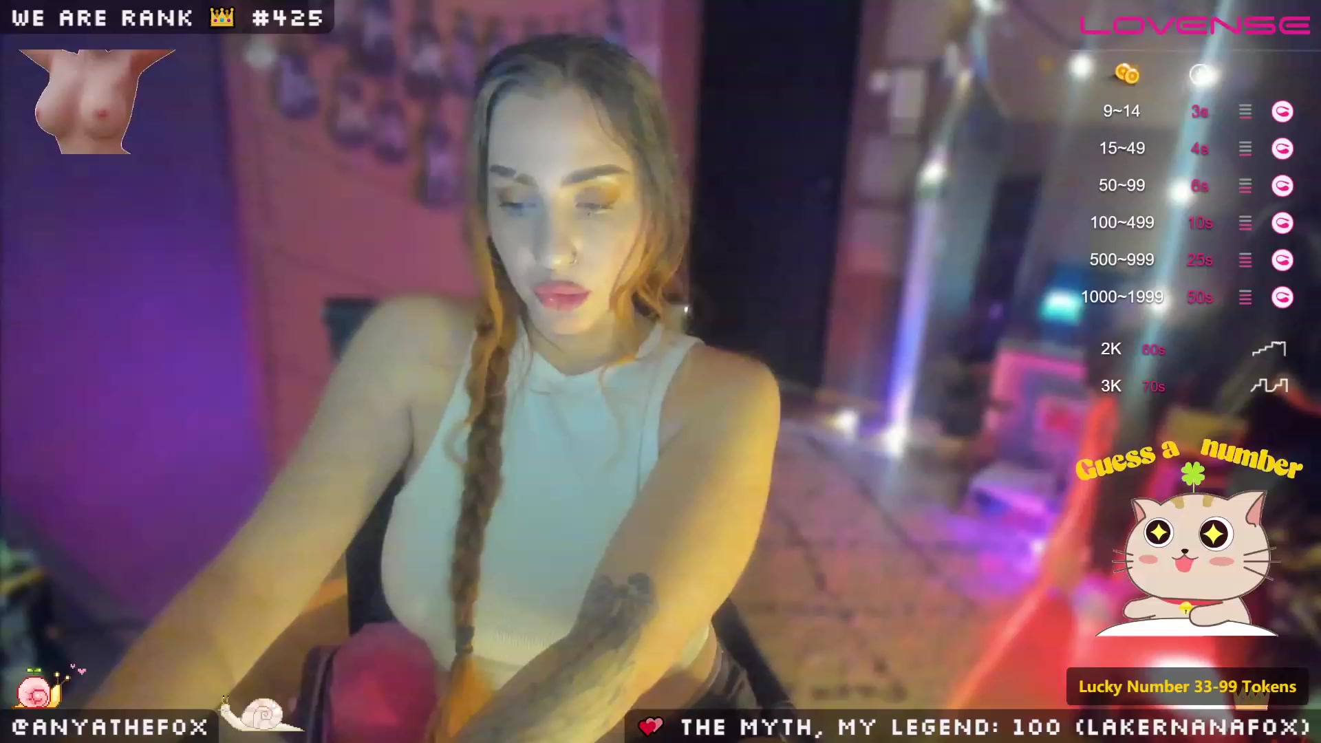 Gallery image thumbnail from Titcoin's myfreecams stream on, 01/10/2023, 08:18 image 9 of 20