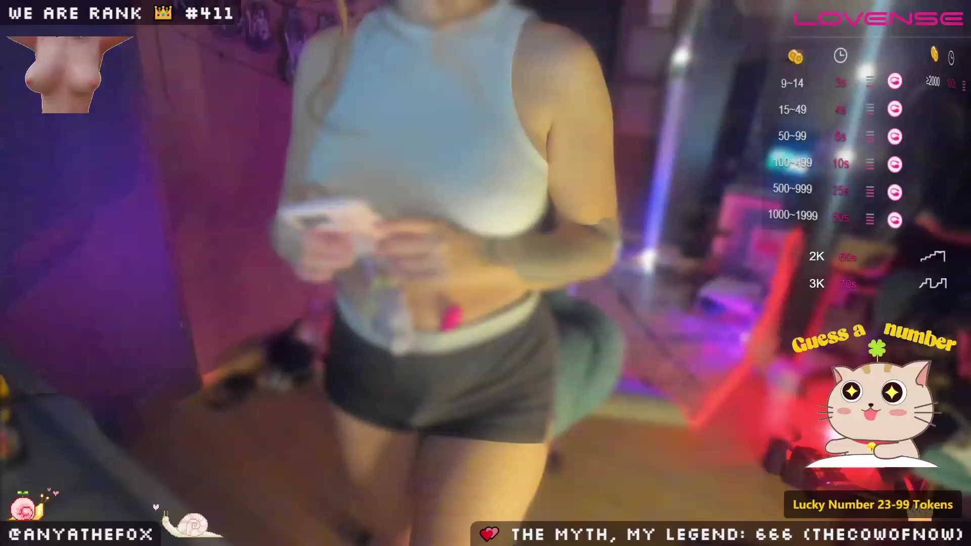 Gallery image thumbnail from Titcoin's myfreecams stream on, 01/10/2023, 08:47 image 18 of 20
