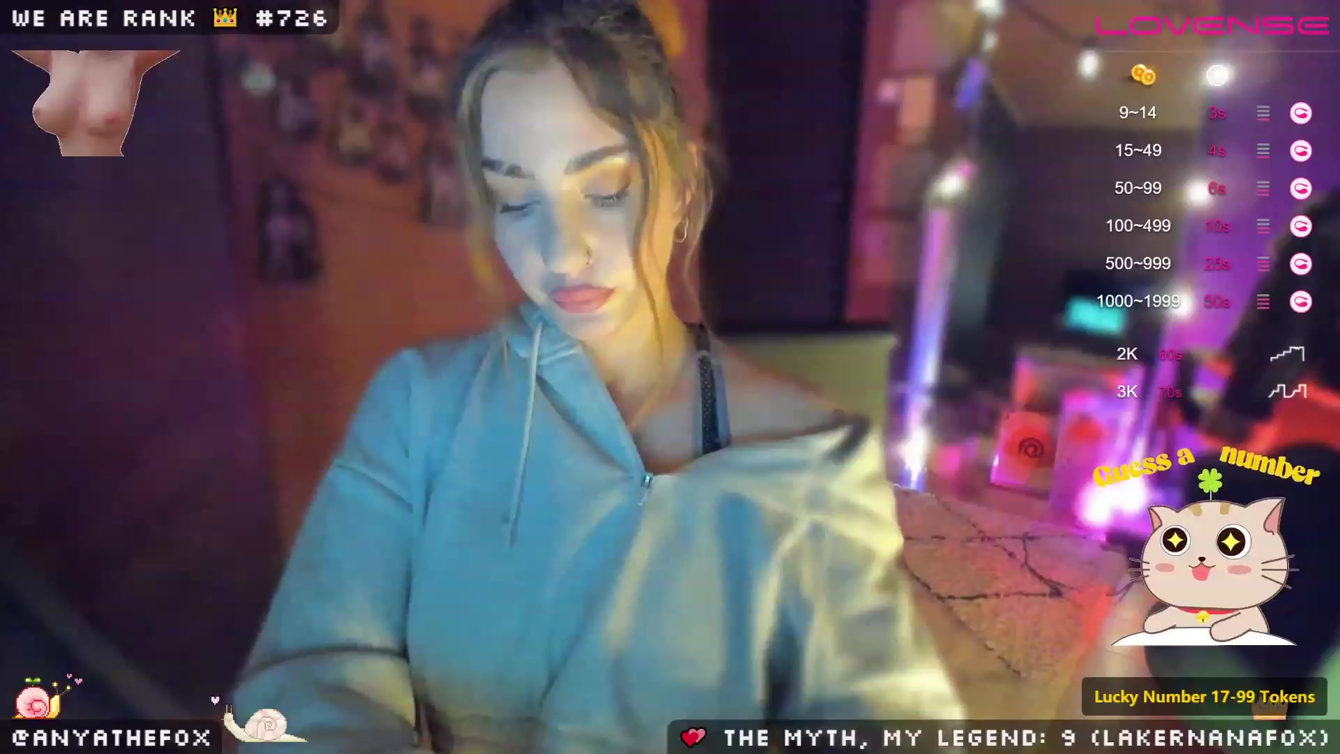 Gallery image thumbnail from Titcoin's myfreecams stream on, 01/15/2023, 10:33 image 1 of 20