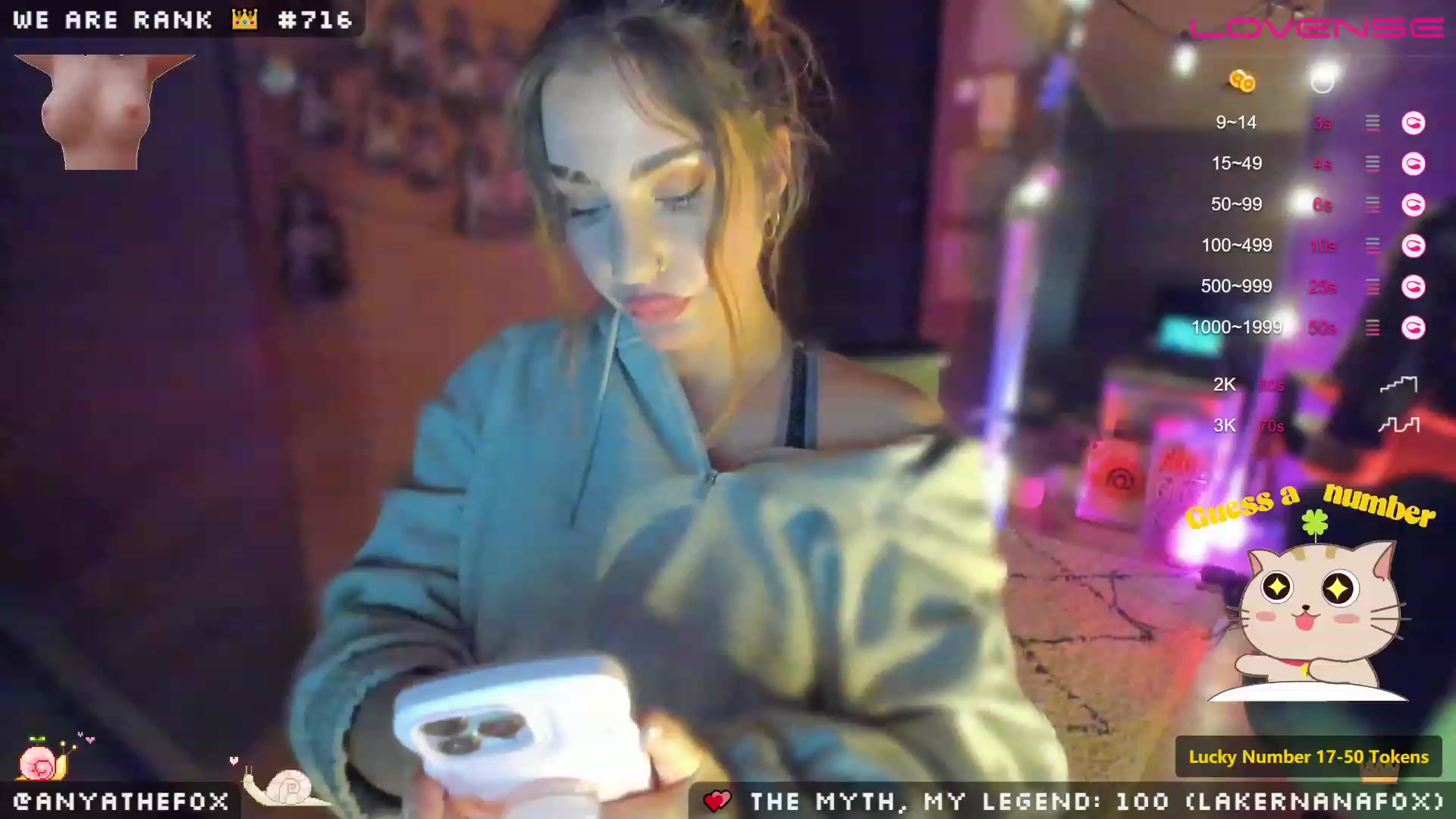 Gallery image thumbnail from Titcoin's myfreecams stream on, 01/15/2023, 10:33 image 4 of 20