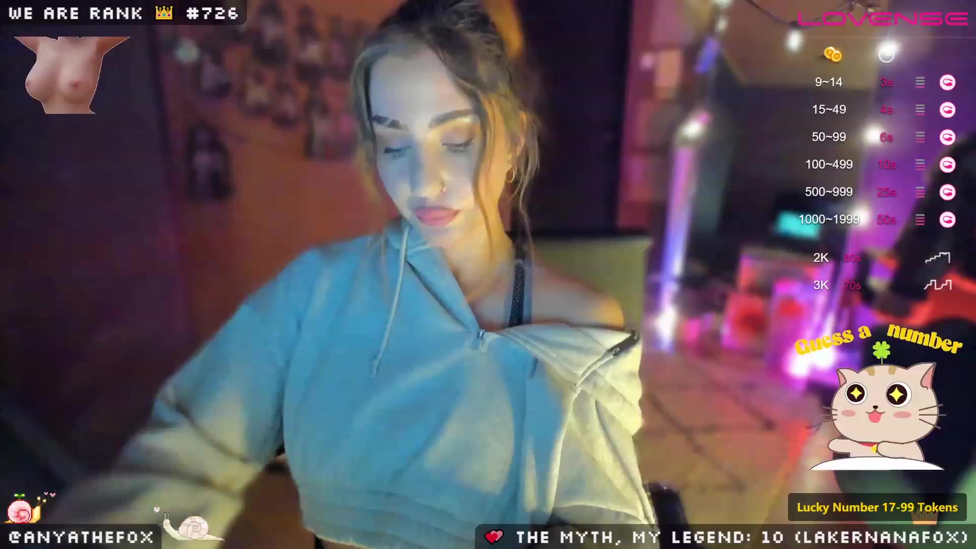 Gallery image thumbnail from Titcoin's myfreecams stream on, 01/15/2023, 10:33 image 2 of 20