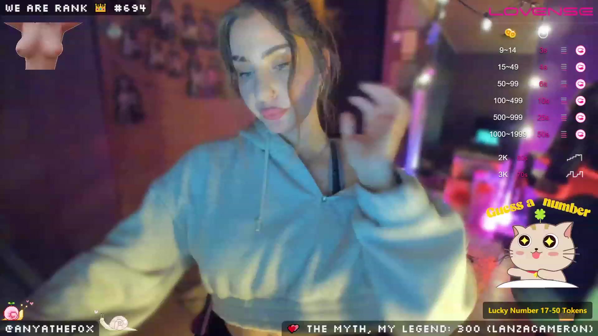 Gallery image thumbnail from Titcoin's myfreecams stream on, 01/15/2023, 10:33 image 8 of 20
