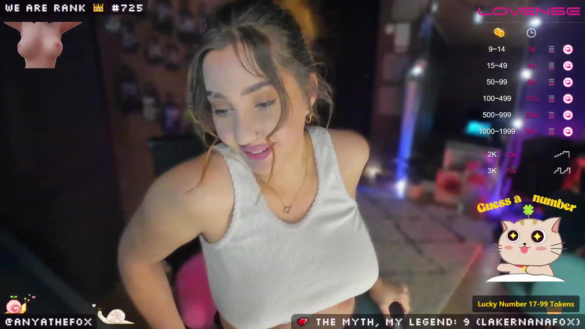 Gallery image thumbnail from Titcoin's myfreecams stream on, 01/17/2023, 08:38 image 2 of 20