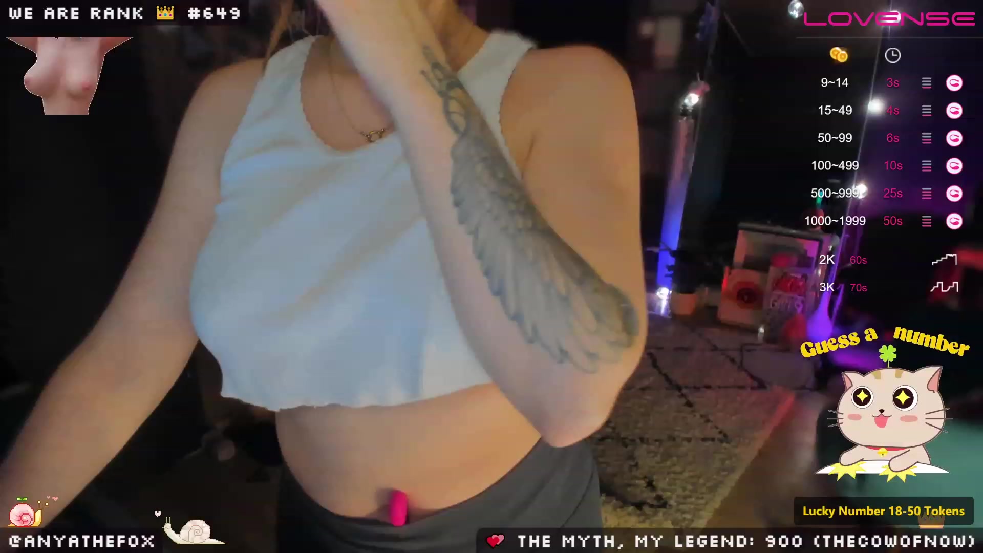 Gallery image thumbnail from Titcoin's myfreecams stream on, 01/17/2023, 08:38 image 13 of 20
