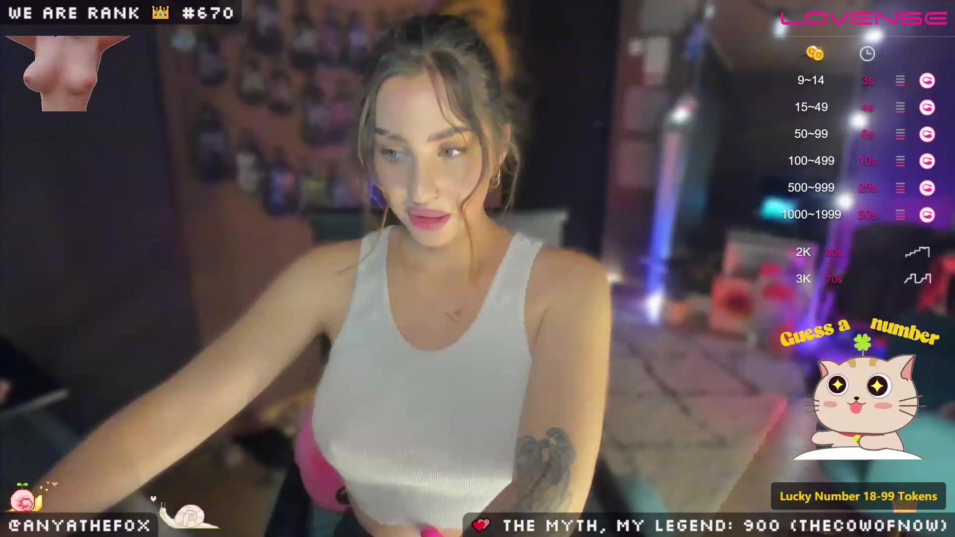 Gallery image thumbnail from Titcoin's myfreecams stream on, 01/17/2023, 08:38 image 7 of 20
