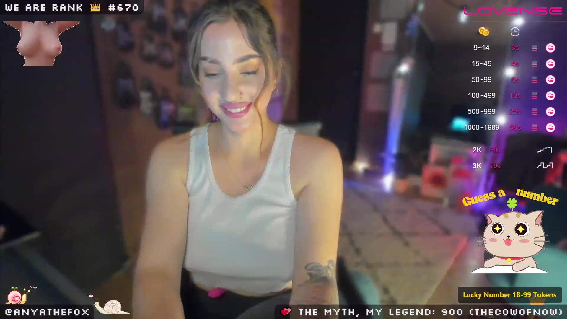Gallery image thumbnail from Titcoin's myfreecams stream on, 01/17/2023, 08:38 image 8 of 20
