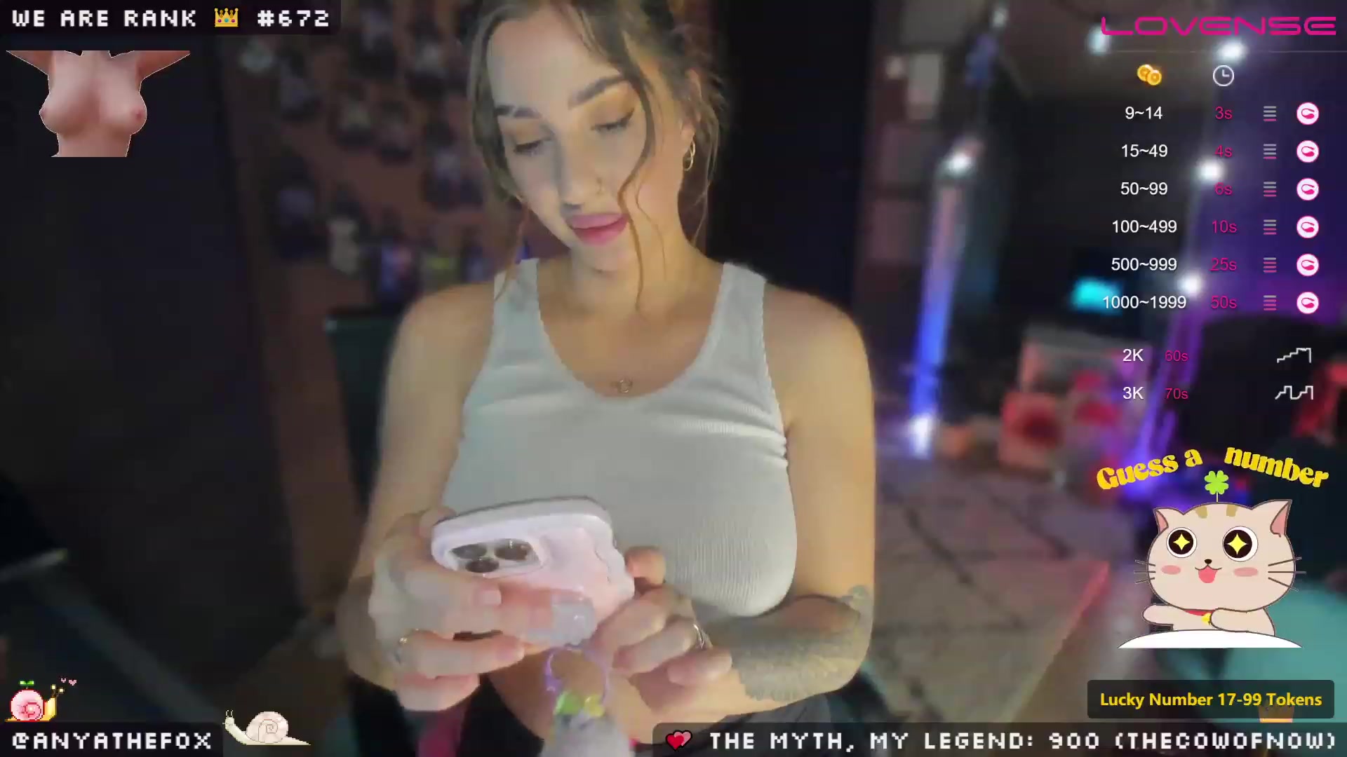 Gallery image thumbnail from Titcoin's myfreecams stream on, 01/17/2023, 08:38 image 5 of 20