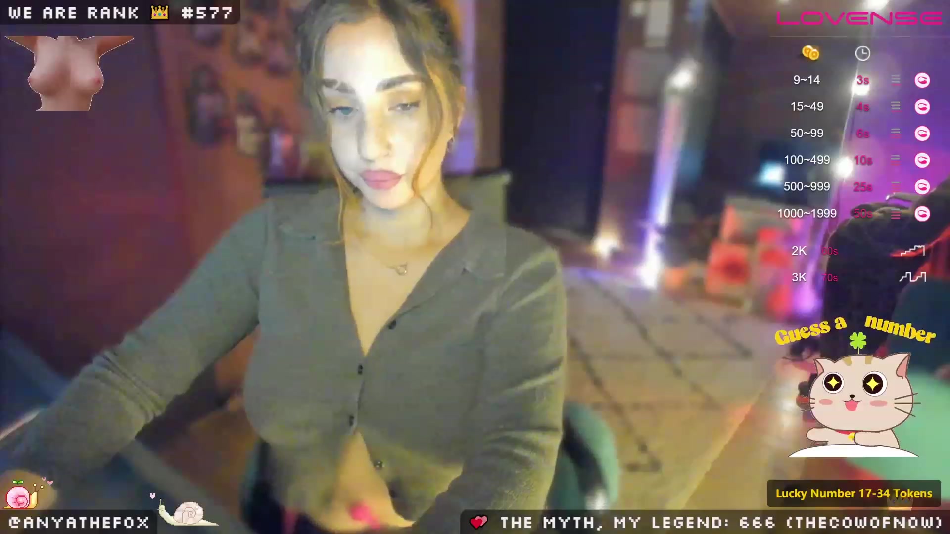 Gallery image thumbnail from Titcoin's myfreecams stream on, 01/18/2023, 06:56 image 14 of 20