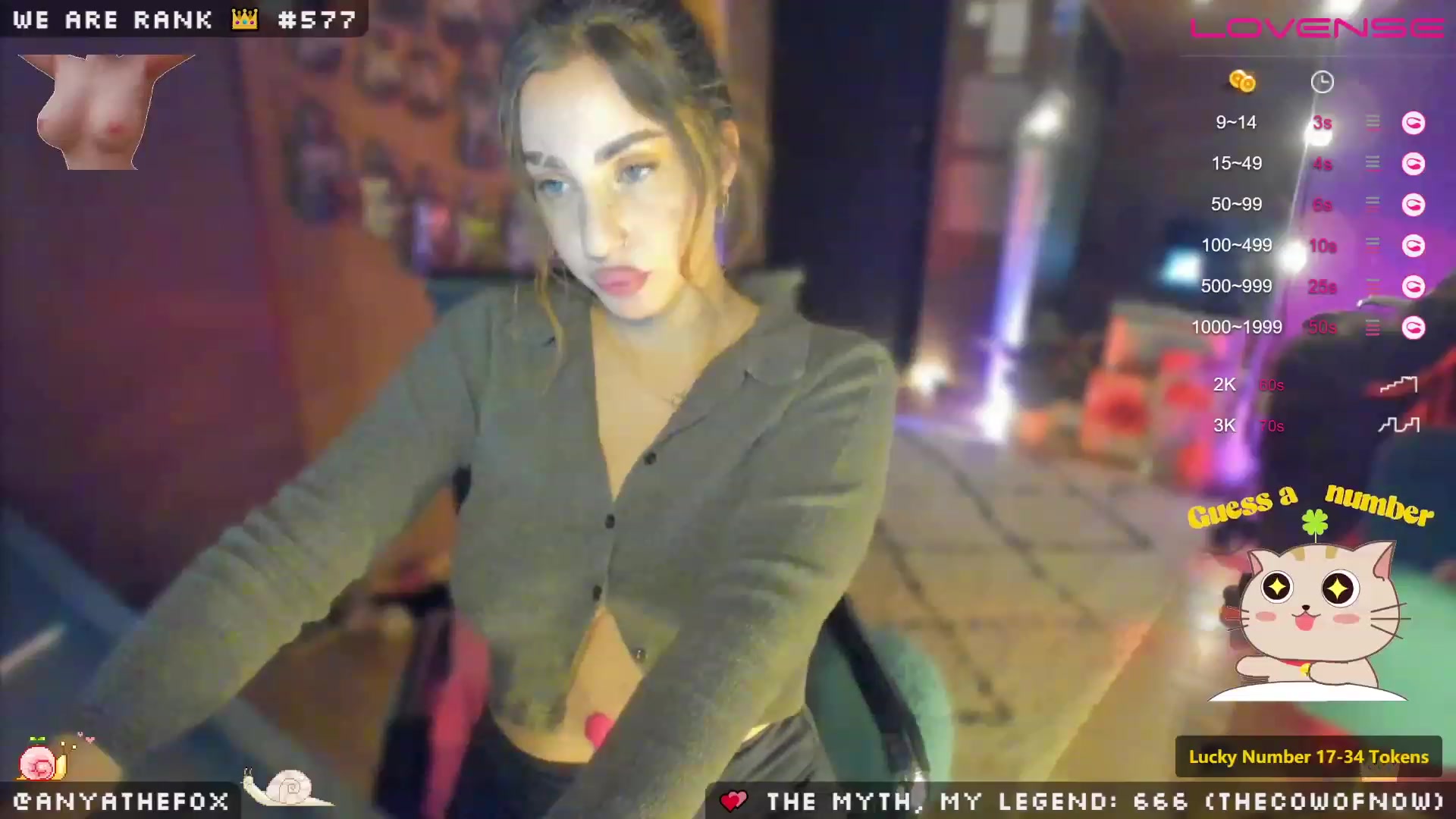 Gallery image thumbnail from Titcoin's myfreecams stream on, 01/18/2023, 06:56 image 9 of 20