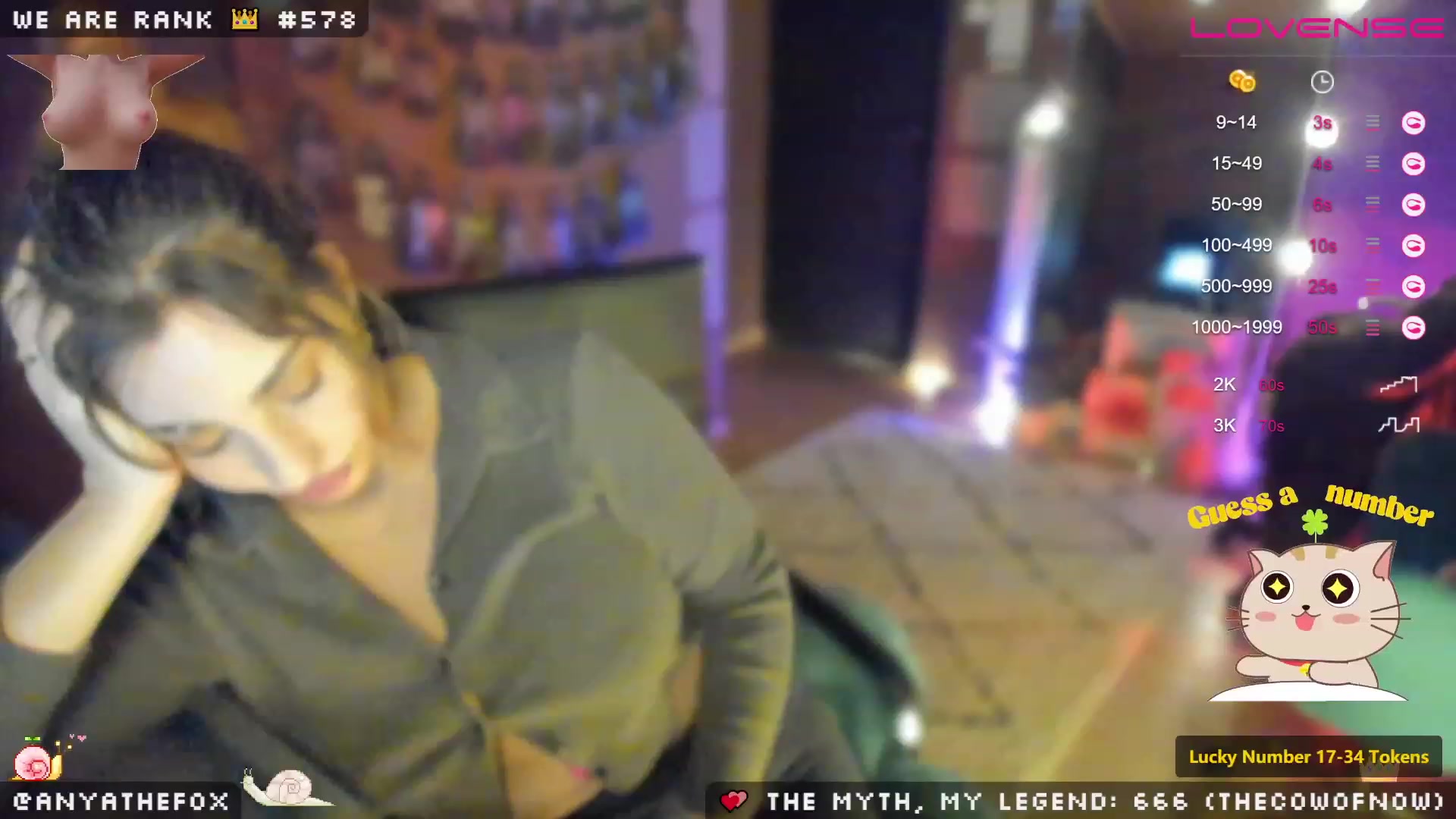 Gallery image thumbnail from Titcoin's myfreecams stream on, 01/18/2023, 06:56 image 10 of 20