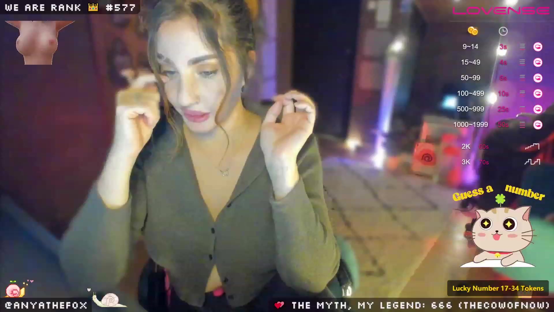 Gallery image thumbnail from Titcoin's myfreecams stream on, 01/18/2023, 06:56 image 4 of 20