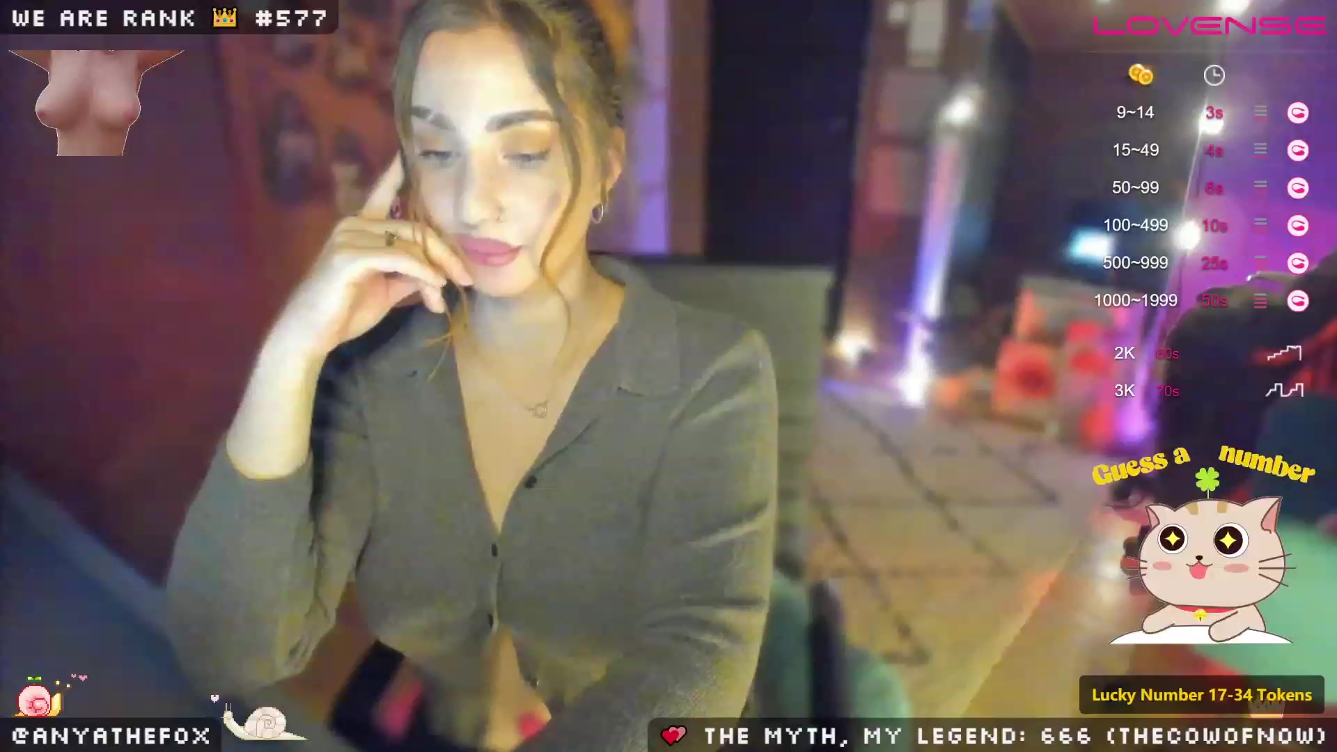 Gallery image thumbnail from Titcoin's myfreecams stream on, 01/18/2023, 06:56 image 1 of 20