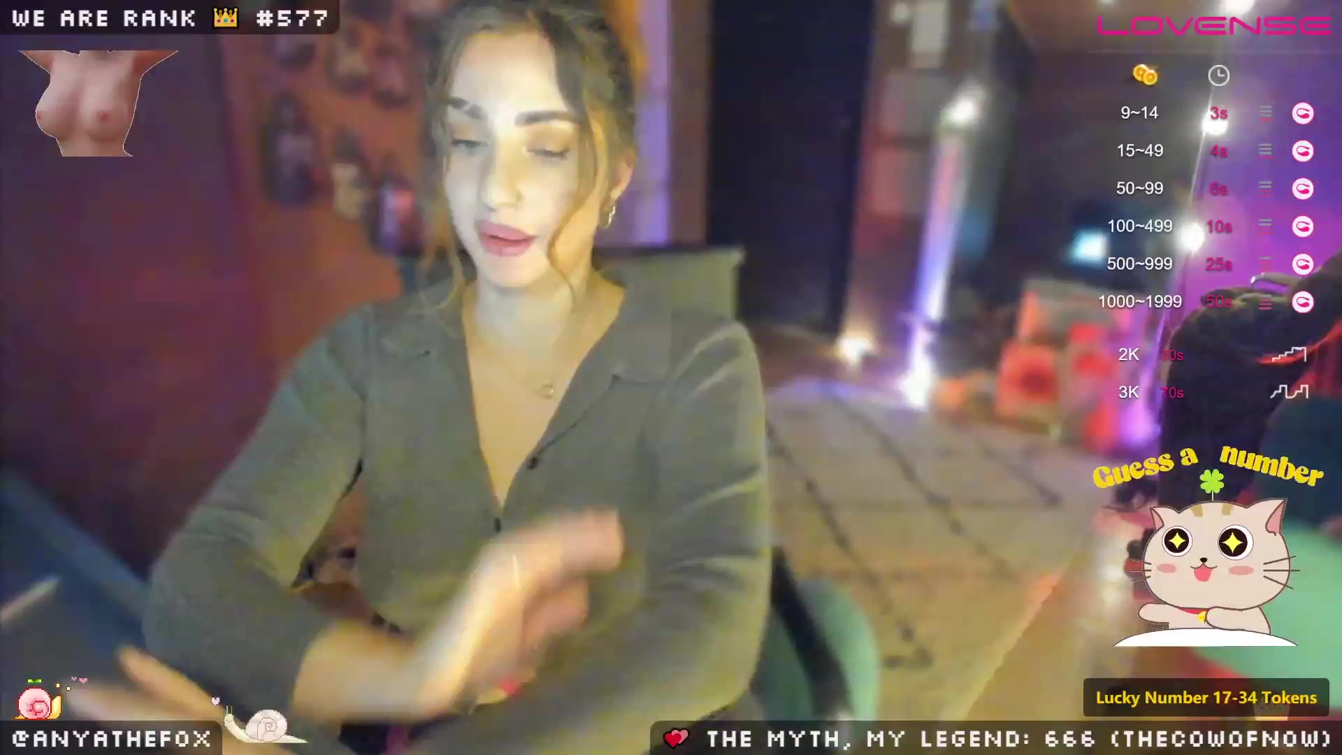 Gallery image thumbnail from Titcoin's myfreecams stream on, 01/18/2023, 06:56 image 13 of 20