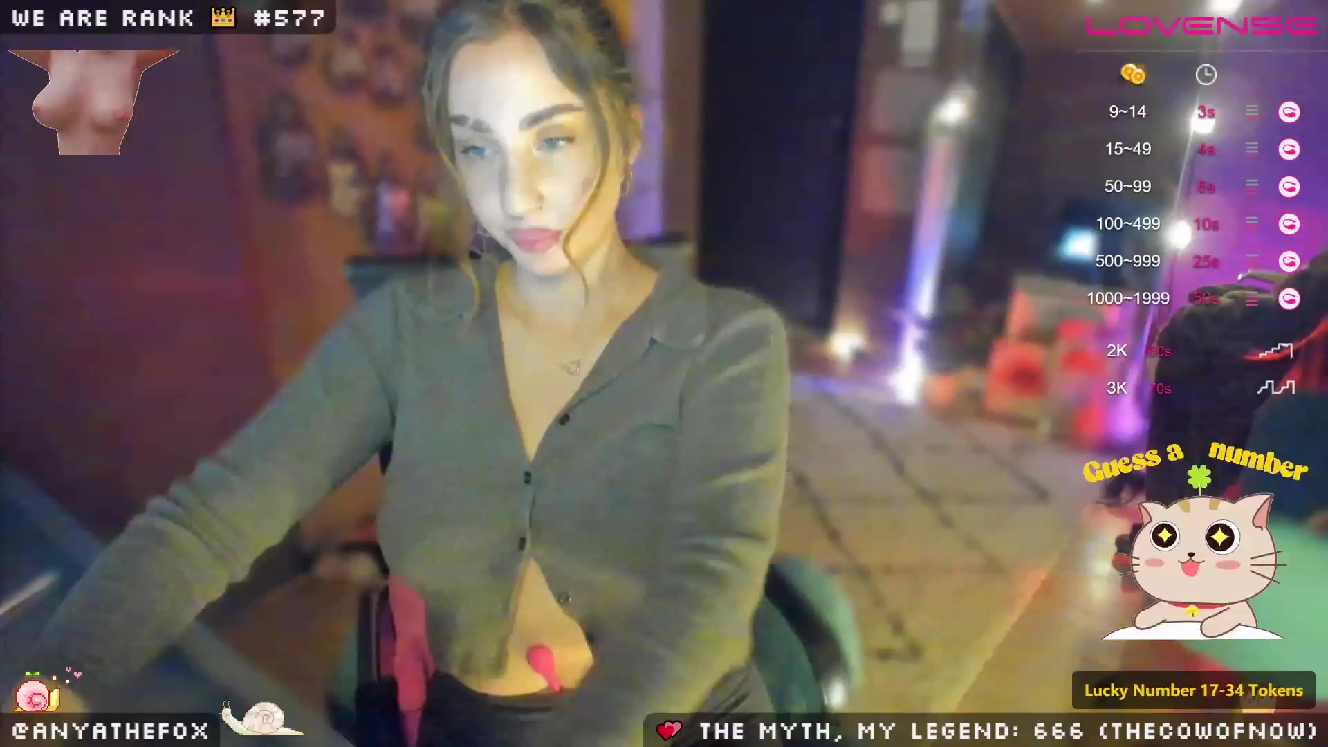 Gallery image thumbnail from Titcoin's myfreecams stream on, 01/18/2023, 06:56 image 7 of 20