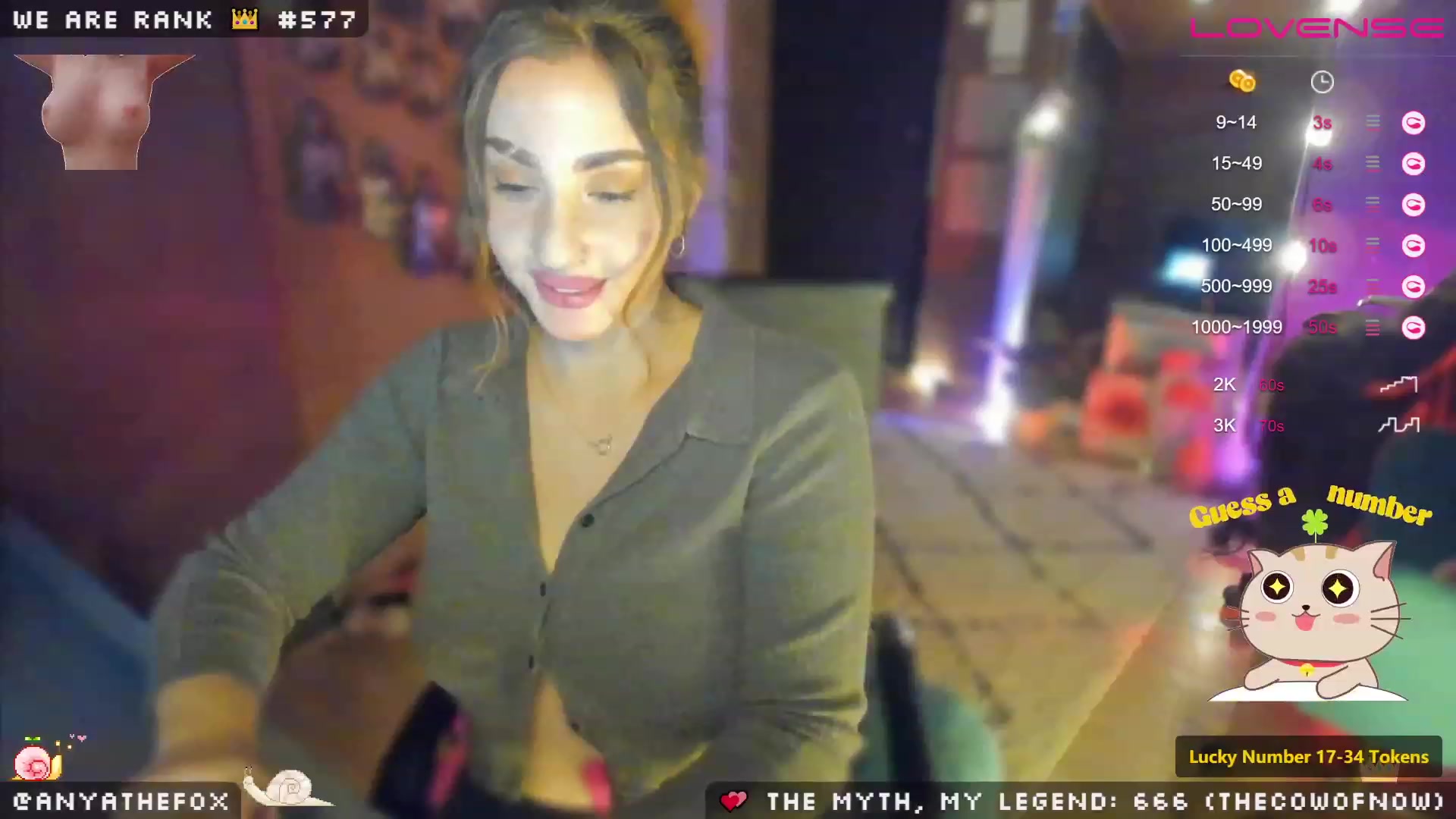 Gallery image thumbnail from Titcoin's myfreecams stream on, 01/18/2023, 06:56 image 2 of 20