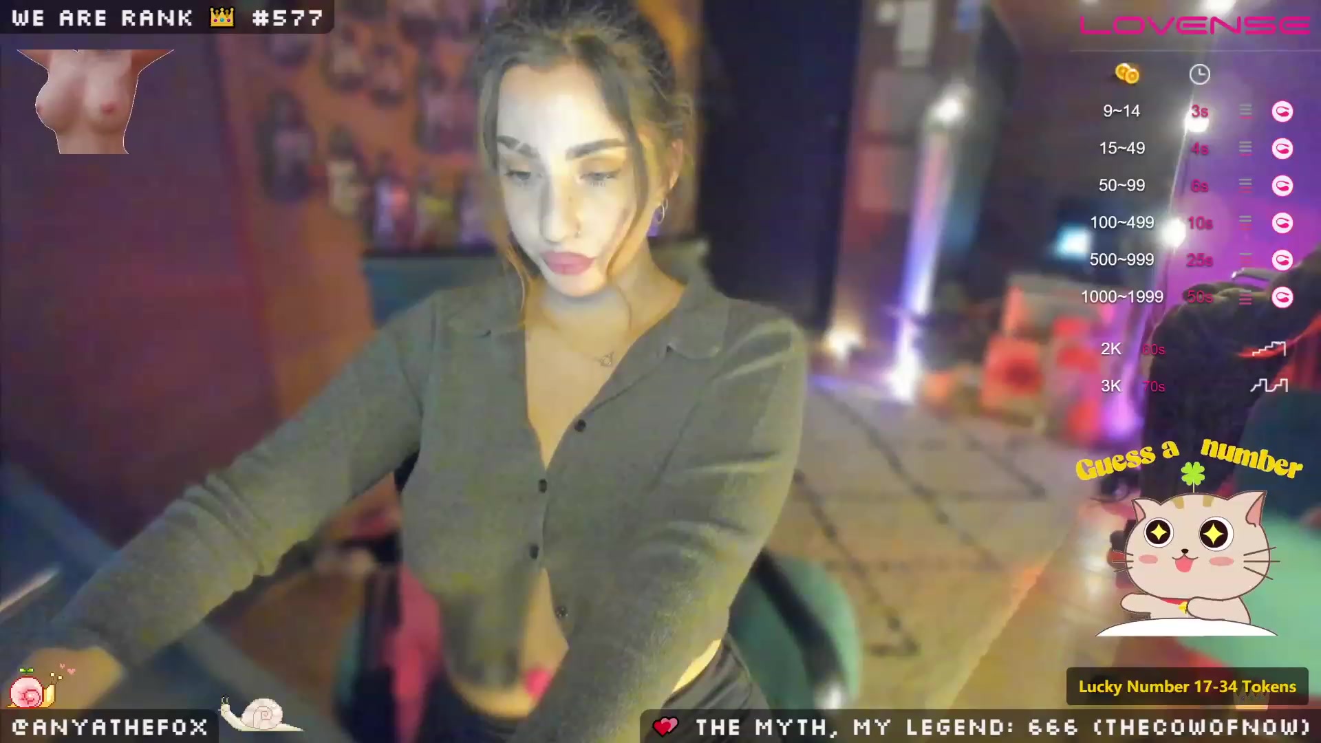 Gallery image thumbnail from Titcoin's myfreecams stream on, 01/18/2023, 06:56 image 19 of 20