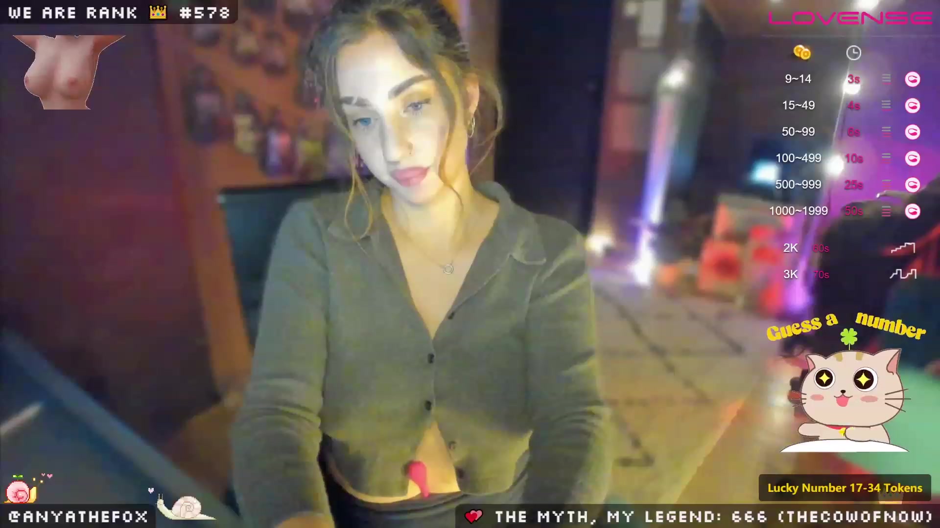 Gallery image thumbnail from Titcoin's myfreecams stream on, 01/18/2023, 06:56 image 11 of 20