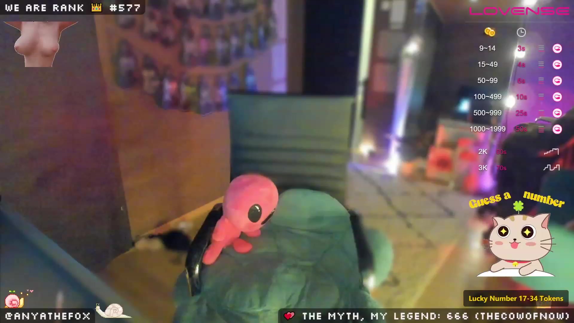 Gallery image thumbnail from Titcoin's myfreecams stream on, 01/18/2023, 06:56 image 3 of 20