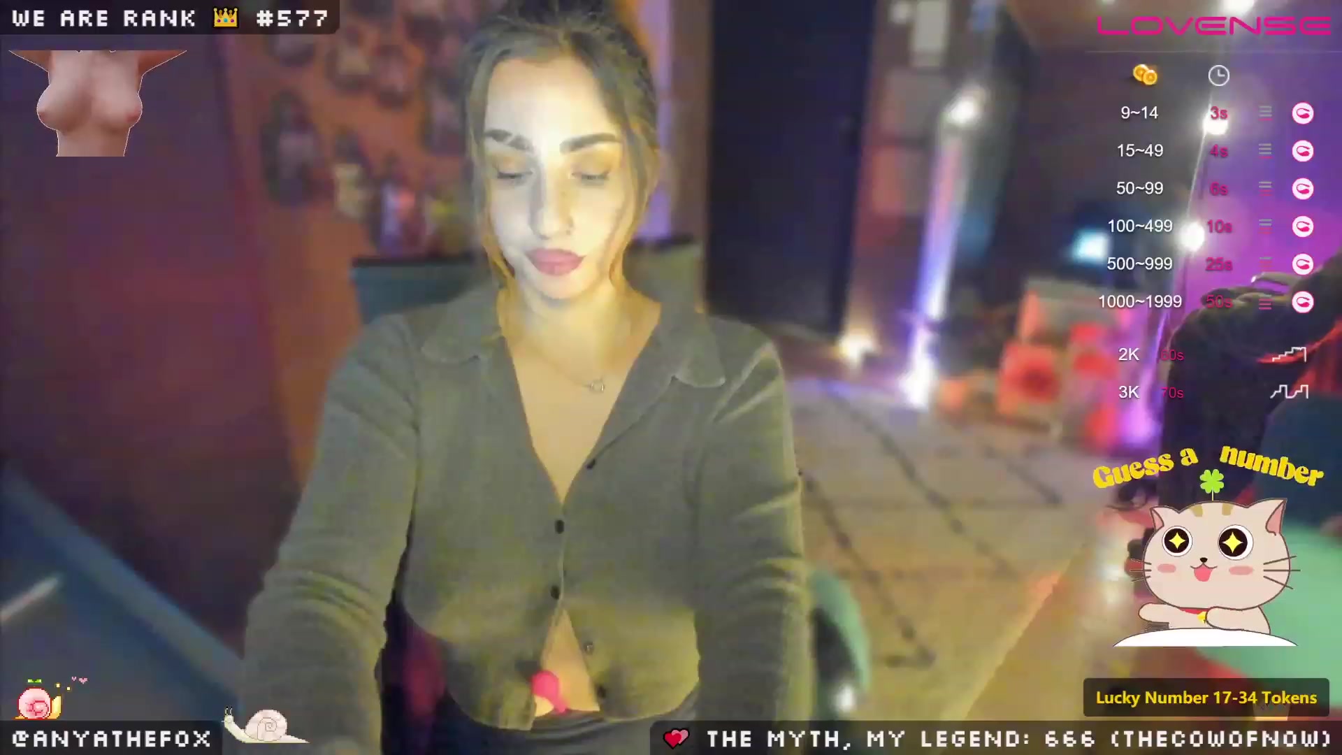 Gallery image thumbnail from Titcoin's myfreecams stream on, 01/18/2023, 06:56 image 20 of 20