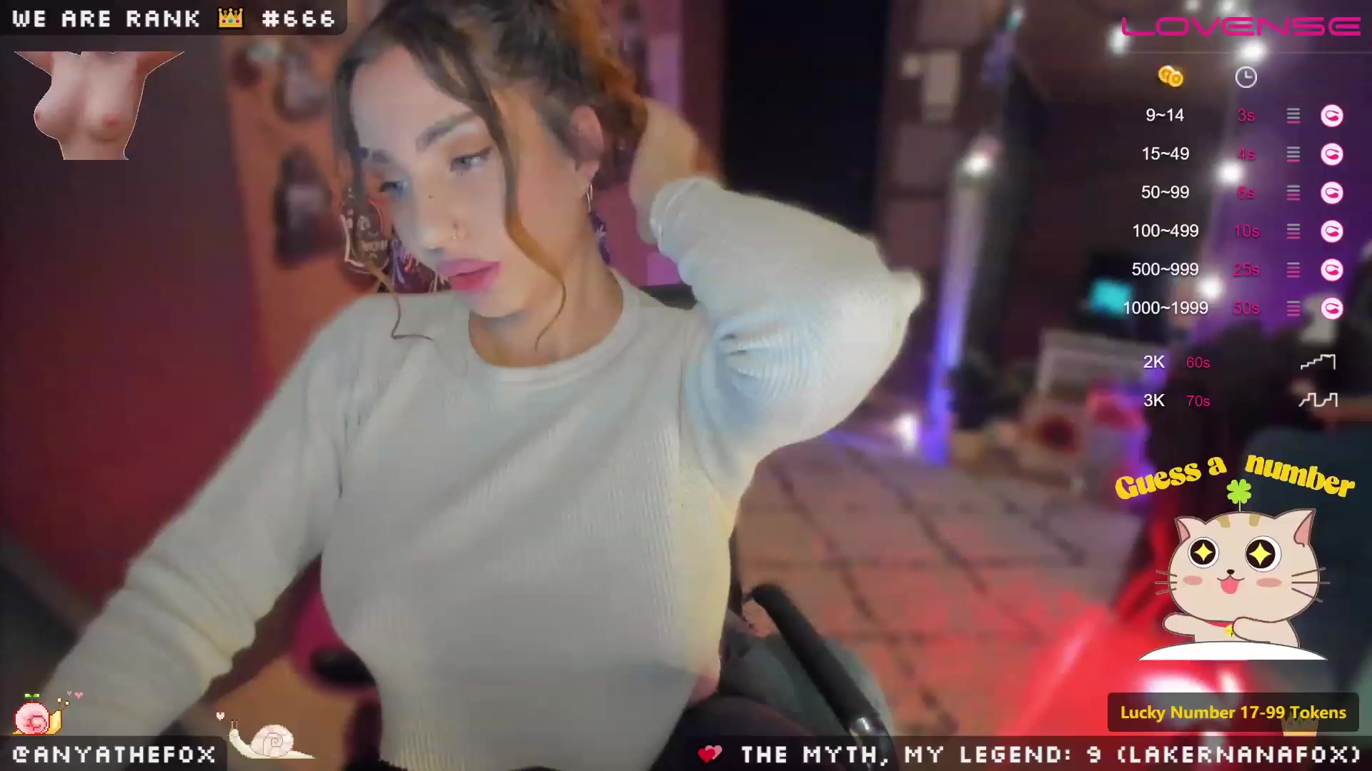 Gallery image thumbnail from Titcoin's myfreecams stream on, 01/20/2023, 06:09 image 12 of 20