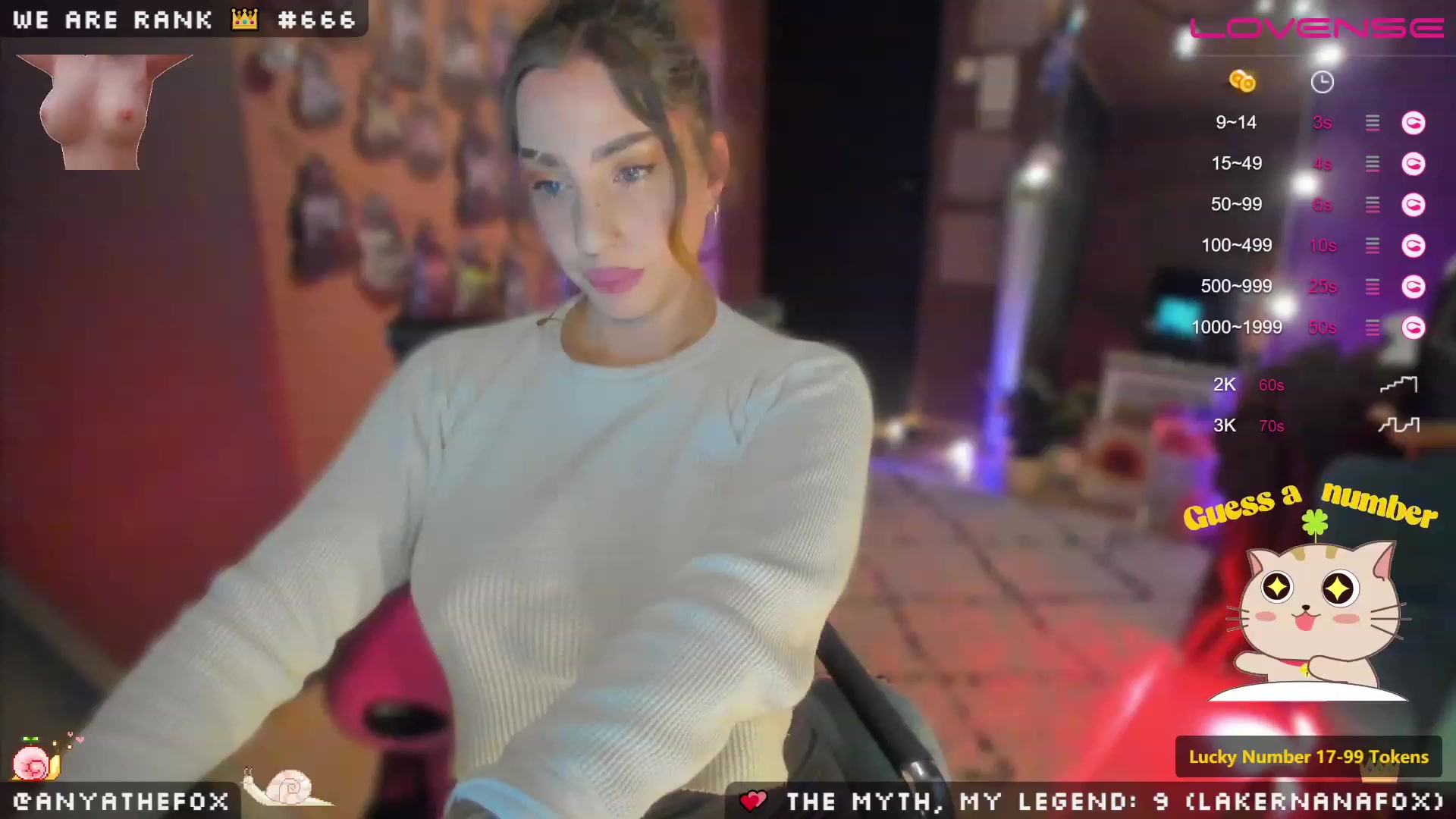 Gallery image thumbnail from Titcoin's myfreecams stream on, 01/20/2023, 06:09 image 20 of 20