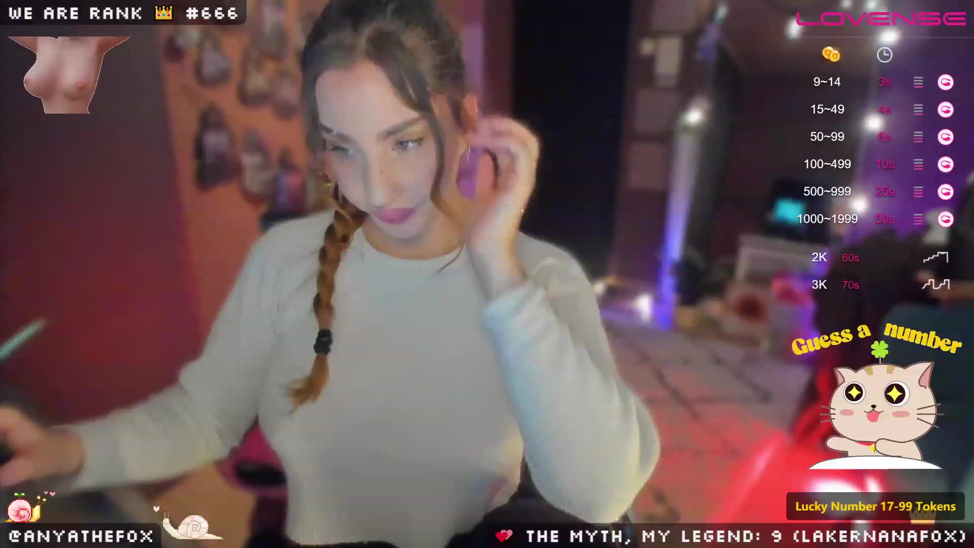 Gallery image thumbnail from Titcoin's myfreecams stream on, 01/20/2023, 06:09 image 11 of 20