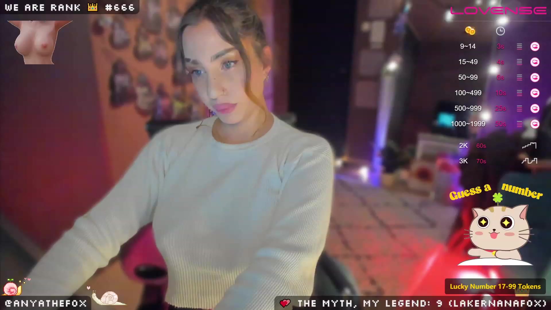 Gallery image thumbnail from Titcoin's myfreecams stream on, 01/20/2023, 06:09 image 19 of 20