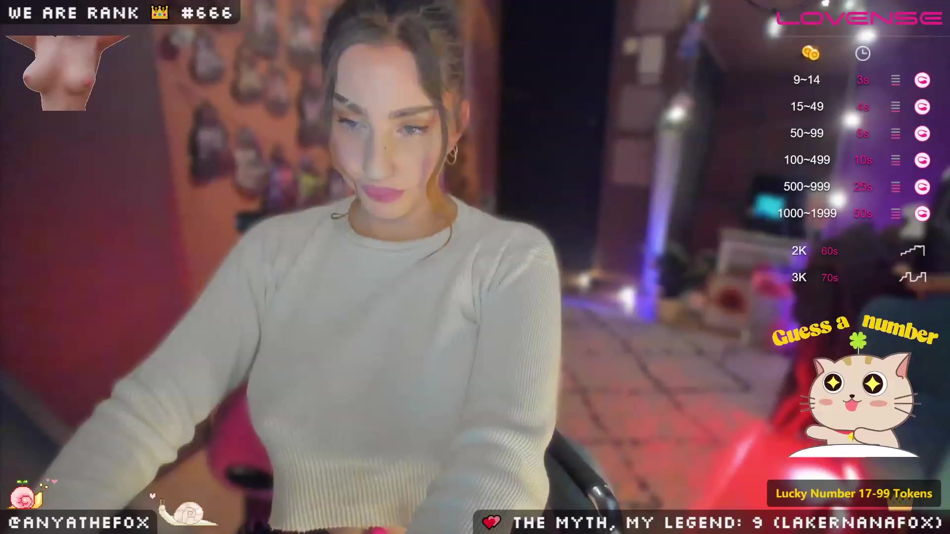 Gallery image thumbnail from Titcoin's myfreecams stream on, 01/20/2023, 06:09 image 9 of 20