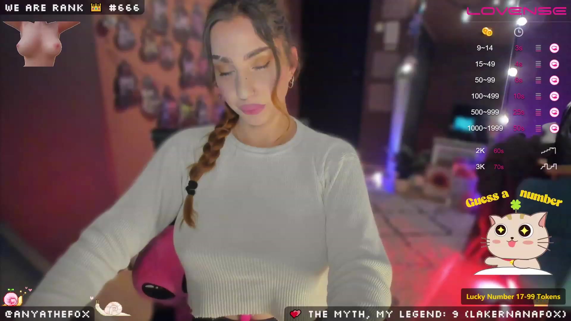 Gallery image thumbnail from Titcoin's myfreecams stream on, 01/20/2023, 06:09 image 1 of 20