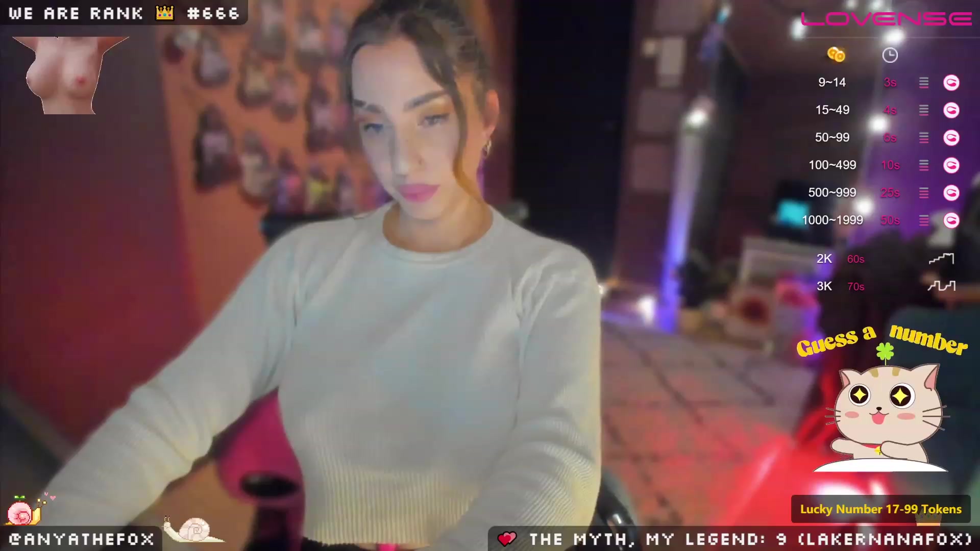 Gallery image thumbnail from Titcoin's myfreecams stream on, 01/20/2023, 06:09 image 18 of 20