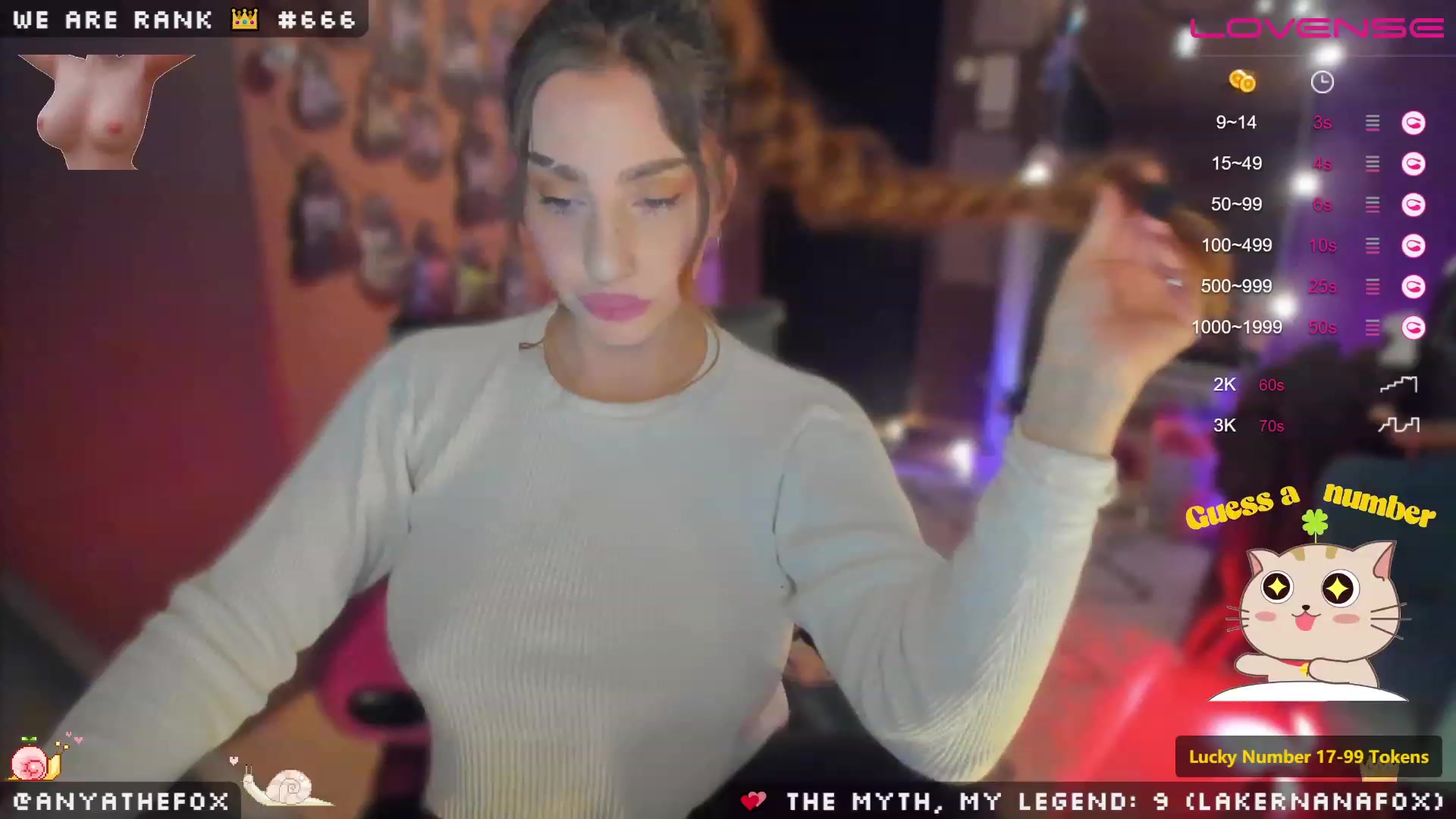 Gallery image thumbnail from Titcoin's myfreecams stream on, 01/20/2023, 06:09 image 14 of 20