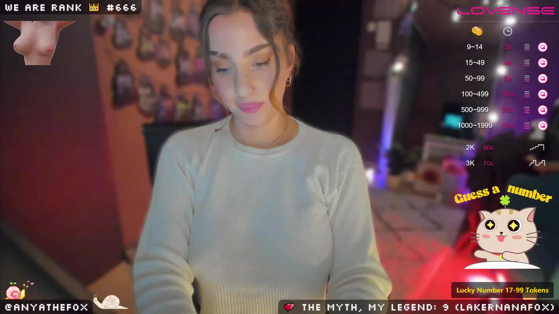 Gallery image thumbnail from Titcoin's myfreecams stream on, 01/20/2023, 06:09 image 10 of 20