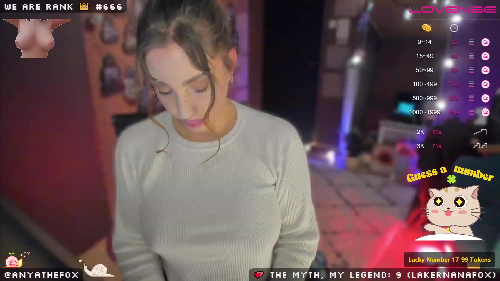 Gallery image thumbnail from Titcoin's myfreecams stream on, 01/20/2023, 06:09 image 2 of 20