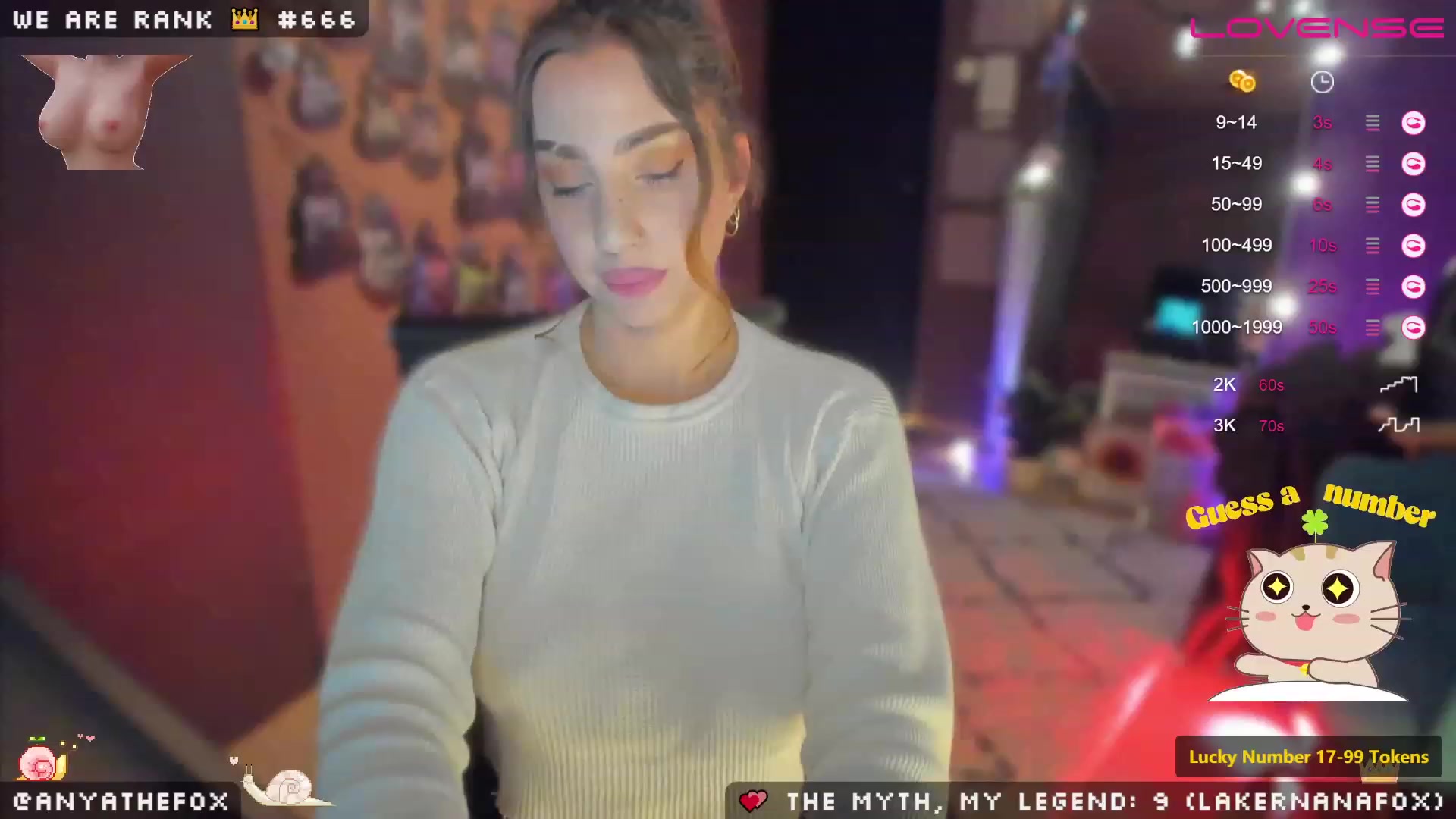 Gallery image thumbnail from Titcoin's myfreecams stream on, 01/20/2023, 06:09 image 16 of 20