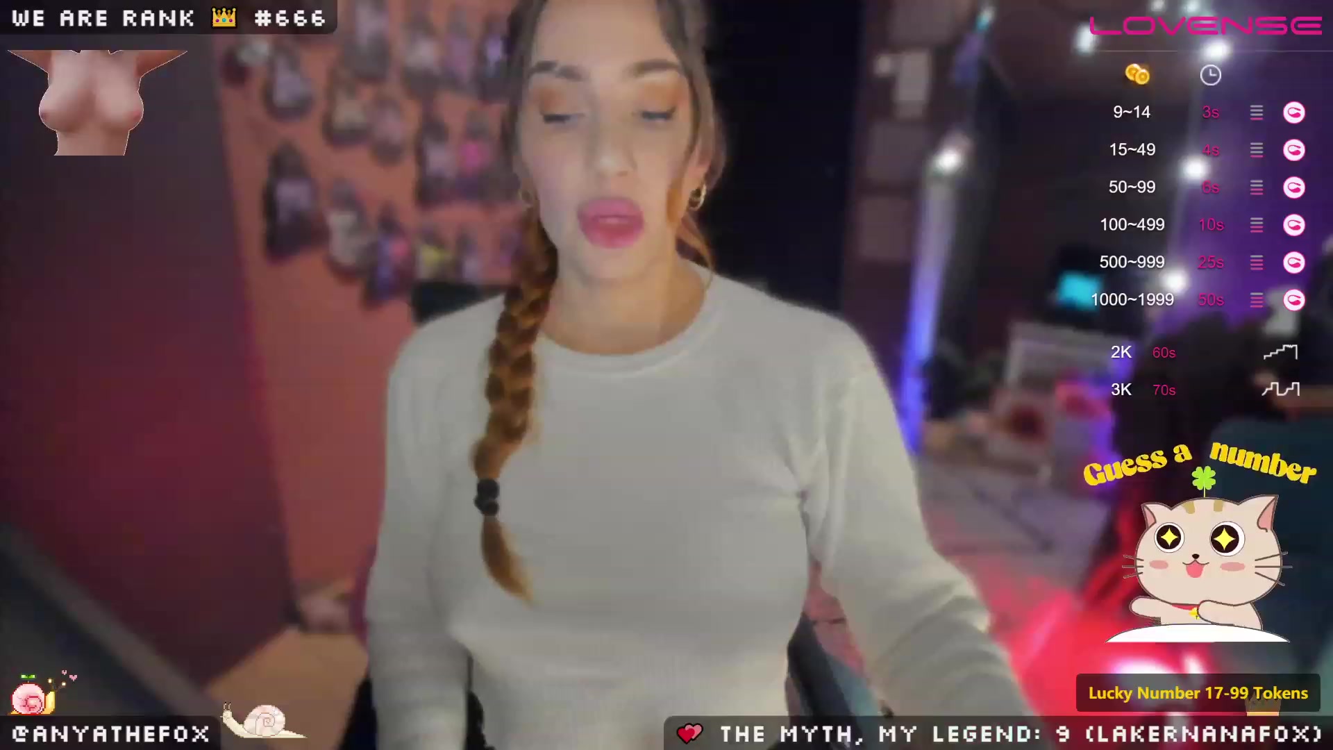 Gallery image thumbnail from Titcoin's myfreecams stream on, 01/20/2023, 06:09 image 4 of 20