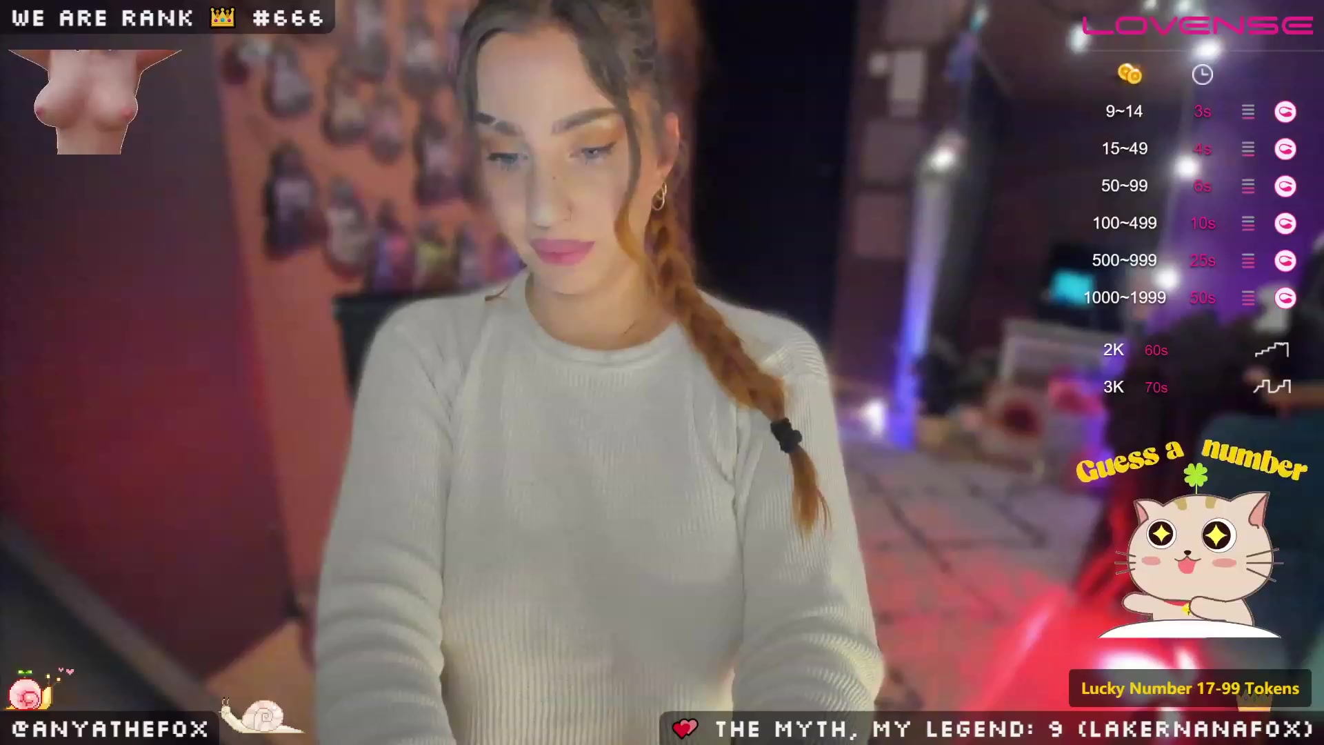 Gallery image thumbnail from Titcoin's myfreecams stream on, 01/20/2023, 06:09 image 7 of 20