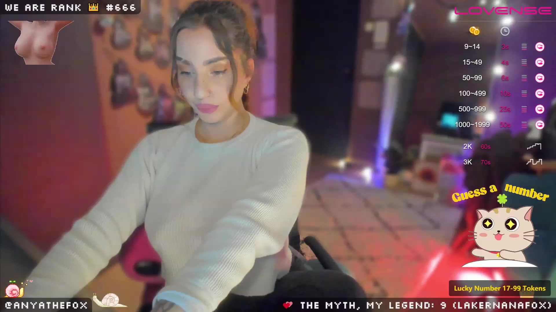 Gallery image thumbnail from Titcoin's myfreecams stream on, 01/20/2023, 06:09 image 15 of 20