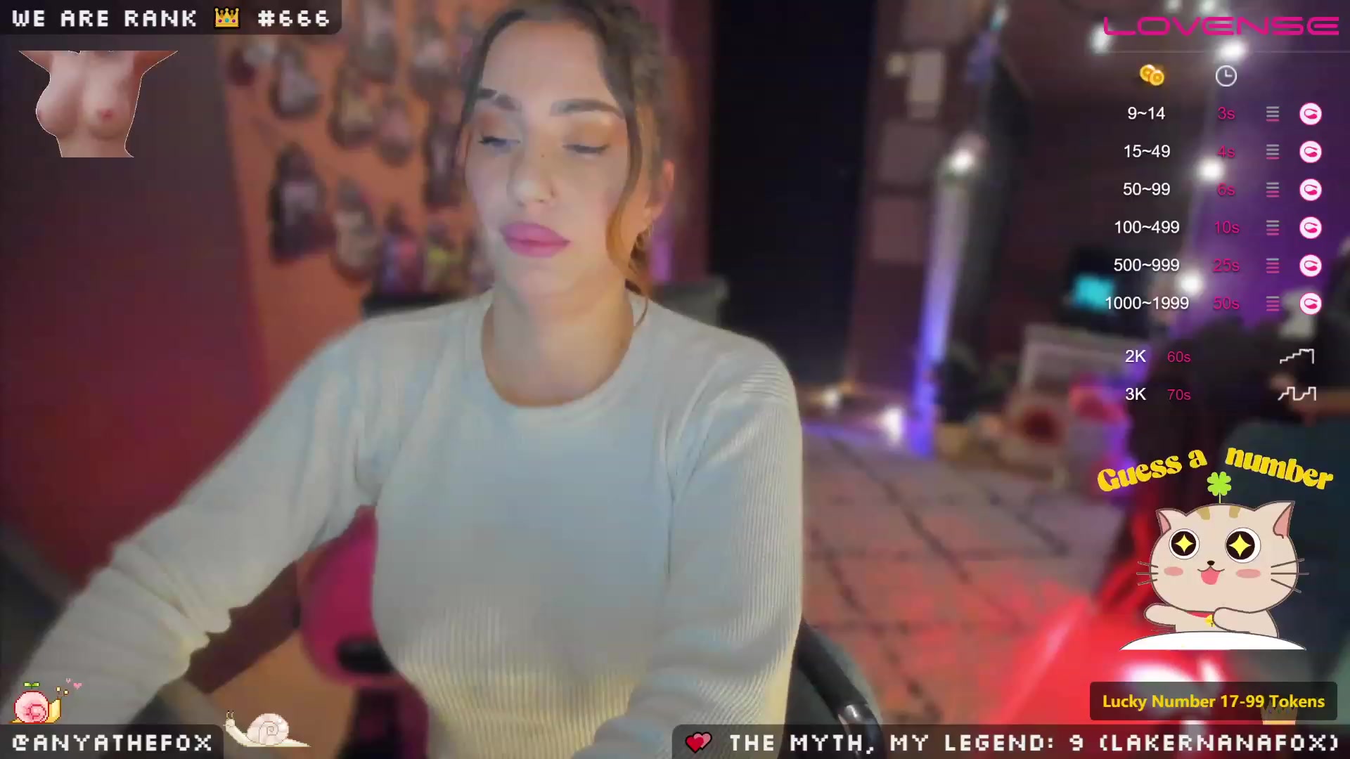 Gallery image thumbnail from Titcoin's myfreecams stream on, 01/20/2023, 06:09 image 17 of 20