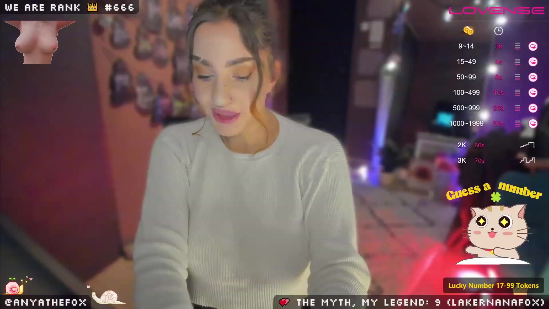 Gallery image thumbnail from Titcoin's myfreecams stream on, 01/20/2023, 06:09 image 5 of 20
