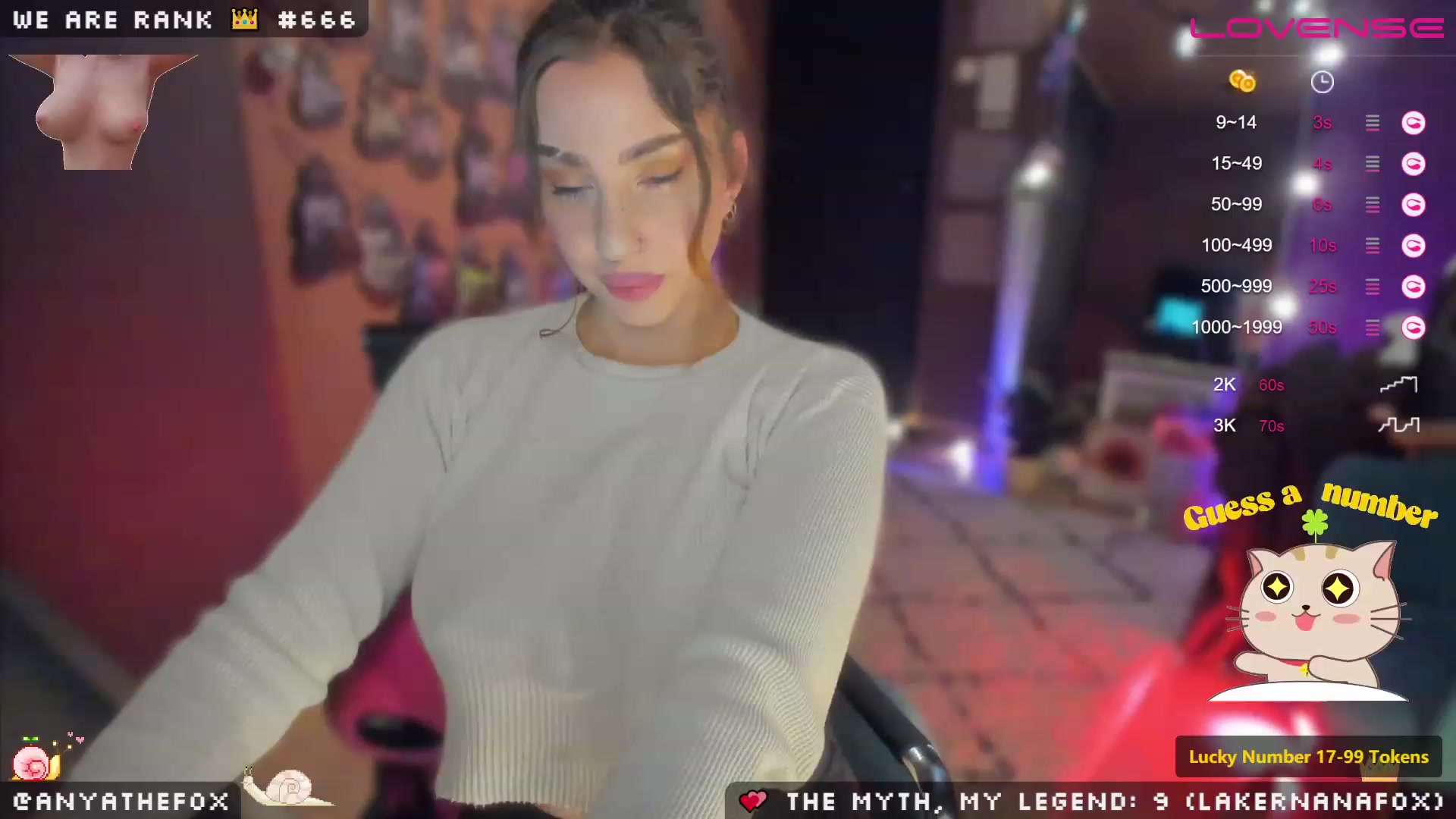 Gallery image thumbnail from Titcoin's myfreecams stream on, 01/20/2023, 06:09 image 8 of 20